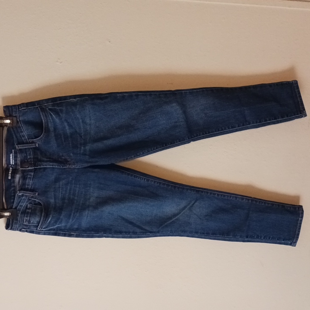 Old navy Original Mide Rise/Taille Mi-Base Color Blue Size 4